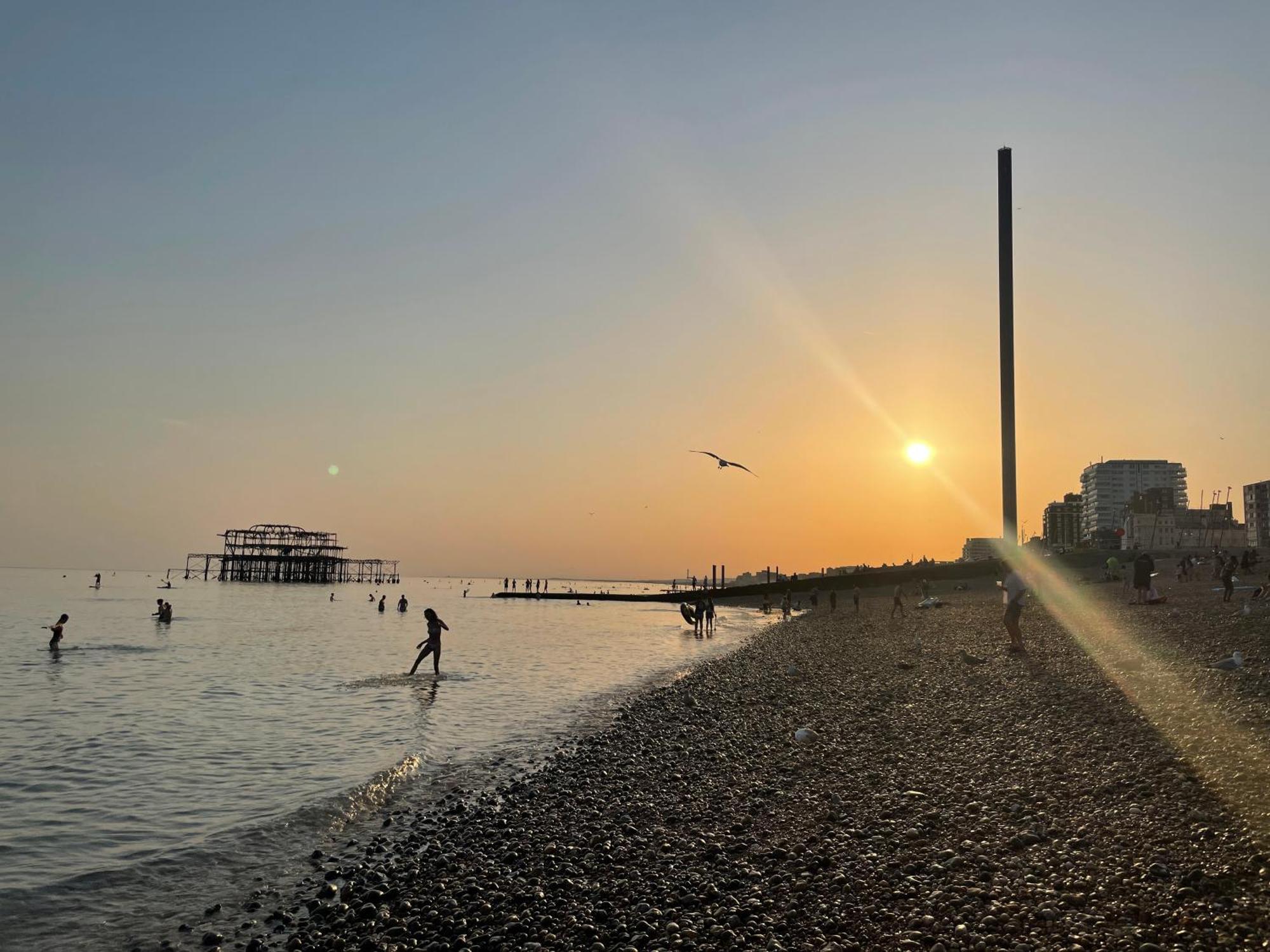 Seafront Medina Apartman Brighton Kültér fotó